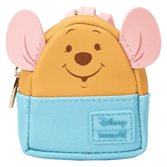 Loungefly Handbags - Loungefly Disney Winnie the Pooh Mini Backpack Keychain Bag Charm - ROO